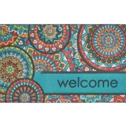 Bohemian Kingdom Welcome Doormat-Kirkland's Home Best Sale