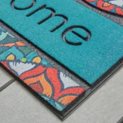 Bohemian Kingdom Welcome Doormat-Kirkland's Home Best Sale