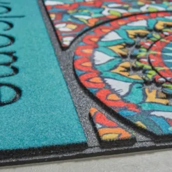 Bohemian Kingdom Welcome Doormat-Kirkland's Home Best Sale