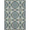 Boho Ikat Indoor/Outdoor Area Rug, 5X7-Kirkland's Home Store