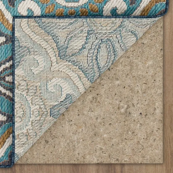 Boho Ikat Indoor/Outdoor Area Rug, 5X7-Kirkland's Home Store