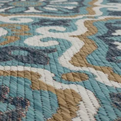 Boho Ikat Indoor/Outdoor Area Rug, 5X7-Kirkland's Home Store
