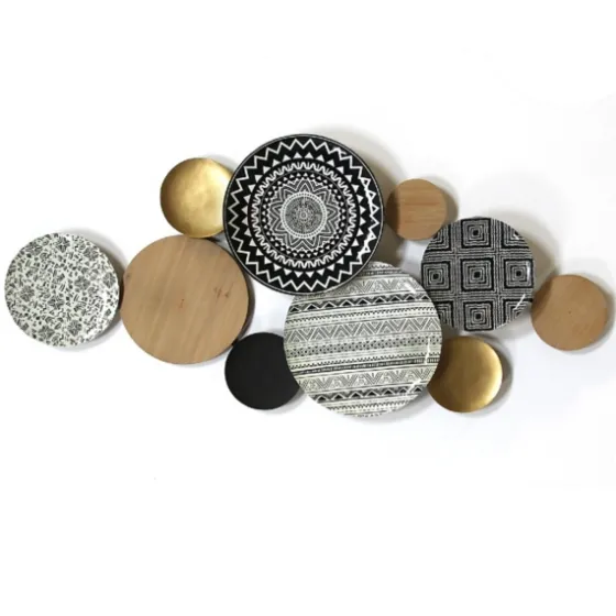 Boho Medley Plates Wall Plaque-Kirkland's Home Fashion