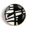 Bold Black And White Hanging Bowl Wall Plaque-Kirkland's Home New