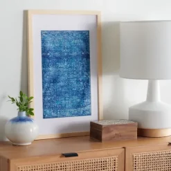 Bold Framed Textile Wall Plaque-Kirkland's Home Cheap