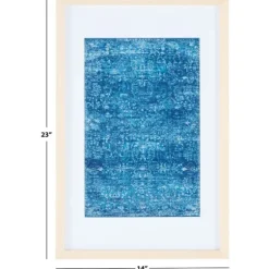Bold Framed Textile Wall Plaque-Kirkland's Home Cheap