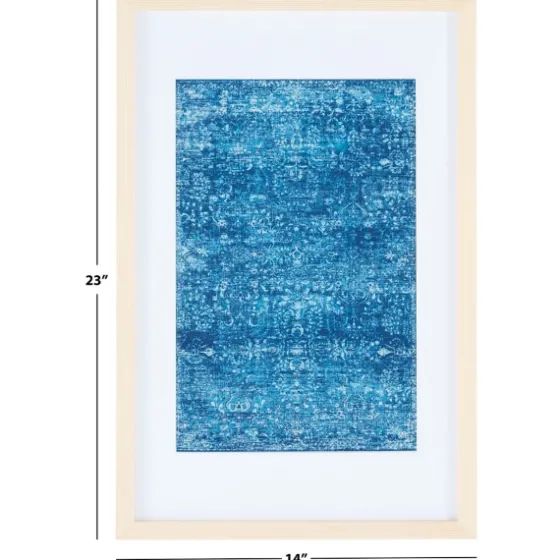 Bold Framed Textile Wall Plaque-Kirkland's Home Cheap