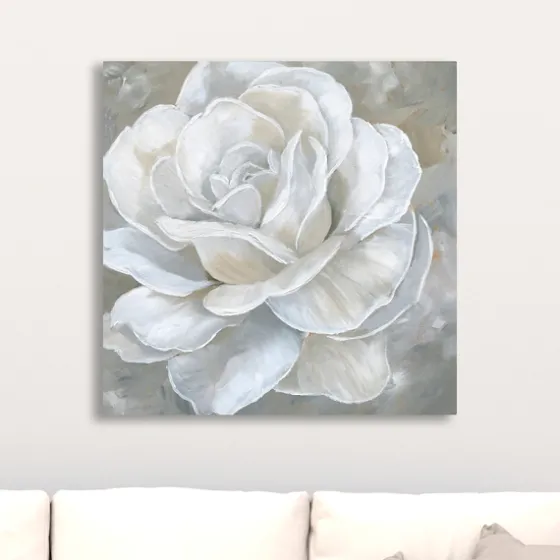 Bombshell Bloom Ii Canvas Art Print, 20X20 In.-Kirkland's Home Store