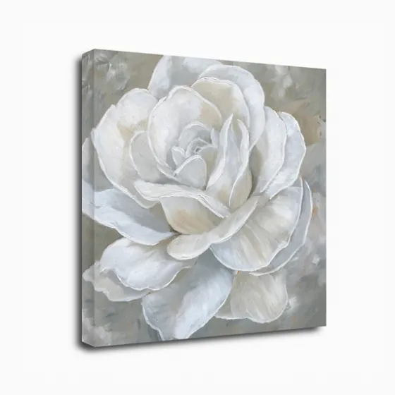 Bombshell Bloom Ii Canvas Art Print, 20X20 In.-Kirkland's Home Store
