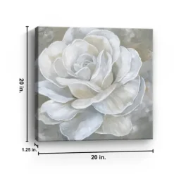 Bombshell Bloom Ii Canvas Art Print, 20X20 In.-Kirkland's Home Store