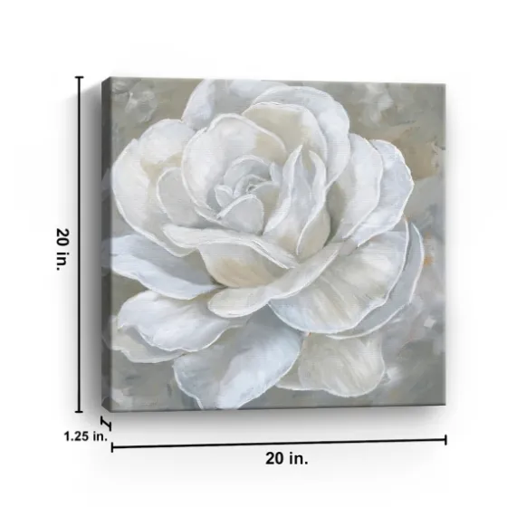 Bombshell Bloom Ii Canvas Art Print, 20X20 In.-Kirkland's Home Store
