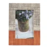 Bone Textured Two Tone Picture Frame, 4X6-Kirkland's Home Clearance