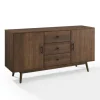 Bonnie Brown Midcentury Sideboard Cabinet-Kirkland's Home Sale