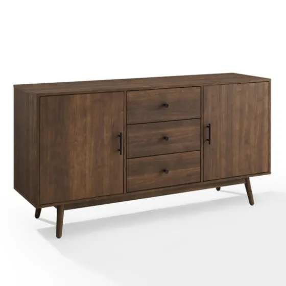 Bonnie Brown Midcentury Sideboard Cabinet-Kirkland's Home Sale