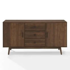 Bonnie Brown Midcentury Sideboard Cabinet-Kirkland's Home Sale