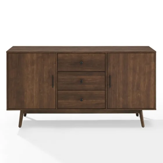 Bonnie Brown Midcentury Sideboard Cabinet-Kirkland's Home Sale