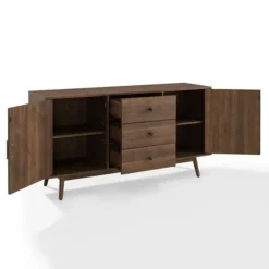 Bonnie Brown Midcentury Sideboard Cabinet-Kirkland's Home Sale