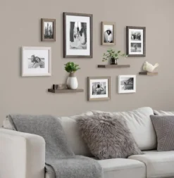 Bordeaux 10-Pc. Gallery Wall Frame And Shelf Set-Kirkland's Home Outlet