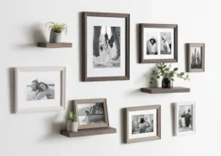 Bordeaux 10-Pc. Gallery Wall Frame And Shelf Set-Kirkland's Home Outlet