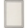 Bordered Indoor/Outdoor Area Rug, 5X7-Kirkland's Home Best Sale