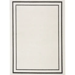 Bordered Indoor/Outdoor Area Rug, 5X7-Kirkland's Home Best Sale