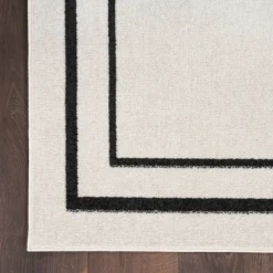 Bordered Indoor/Outdoor Area Rug, 5X7-Kirkland's Home Best Sale