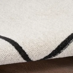 Bordered Indoor/Outdoor Area Rug, 5X7-Kirkland's Home Best Sale