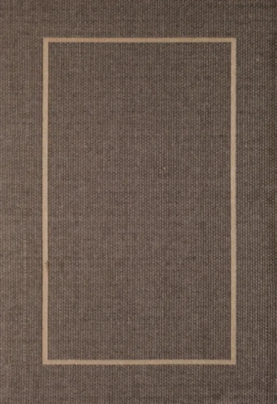 Bordered Outdoor Area Rug, 7X9-Kirkland's Home Sale
