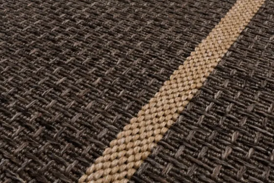 Bordered Outdoor Area Rug, 7X9-Kirkland's Home Sale