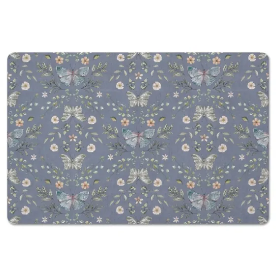 Botanical Butterfly Floor Mat-Kirkland's Home Outlet