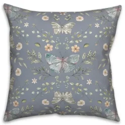 Botanical Butterfly Throw Pillow-Kirkland's Home Best Sale
