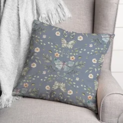 Botanical Butterfly Throw Pillow-Kirkland's Home Best Sale