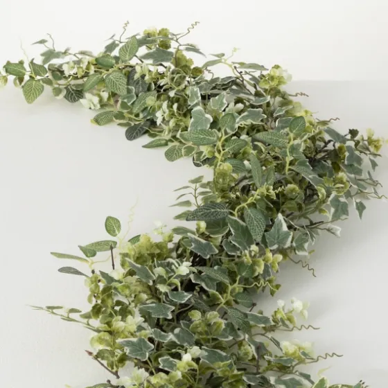 Botanical Foliage Garland-Kirkland's Home Online