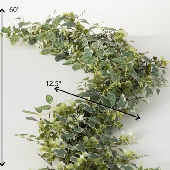 Botanical Foliage Garland-Kirkland's Home Online