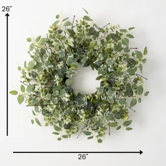 Botanical Foliage Wreath-Kirkland's Home Outlet