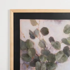 Botanical In Blue Vase Framed Art Print-Kirkland's Home Sale