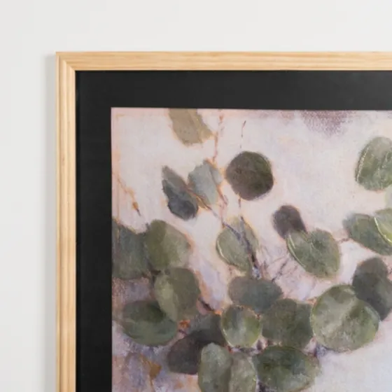 Botanical In Blue Vase Framed Art Print-Kirkland's Home Sale