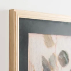 Botanical In Blue Vase Framed Art Print-Kirkland's Home Sale