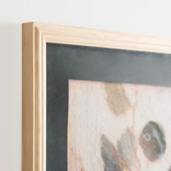 Botanical In Blue Vase Framed Art Print-Kirkland's Home Sale