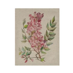 Botanical Linen Art Prints, Set Of 3-Kirkland's Home Clearance