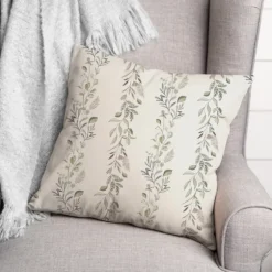 Botanical Vines Pillow-Kirkland's Home Best Sale
