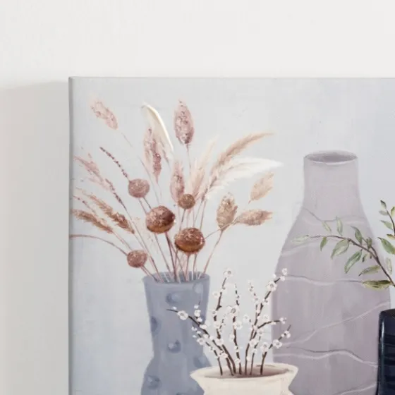 Botanicals In Blue Vases Canvas Prints, Set Of 2-Kirkland's Home Store