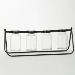 4-Bottle Runner Vase-Kirkland's Home Online