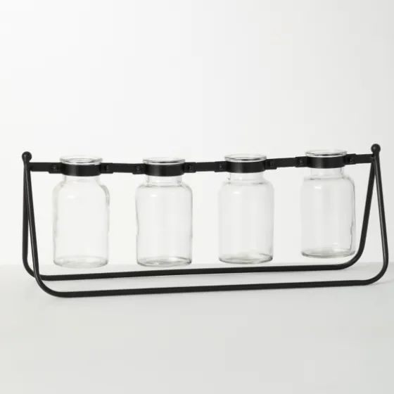 4-Bottle Runner Vase-Kirkland's Home Online