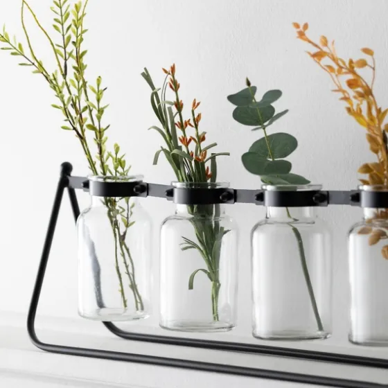 4-Bottle Runner Vase-Kirkland's Home Online