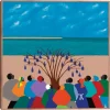 Bottle Tree Gullah Islands Framed Canvas Art Print-Kirkland's Home Best