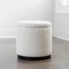 Boucle Storage Ottoman-Kirkland's Home Store