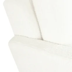 Boucle Wood Frame Accent Chair-Kirkland's Home Flash Sale
