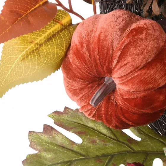 Bountiful Sunflowers Autumn Blend Wreath-Kirkland's Home Best