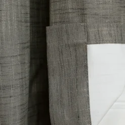 Box Pleated Single Curtain Panel, 84 In.-Kirkland's Home Fashion